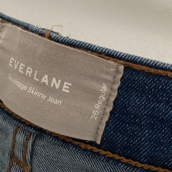 Everlane The Vintage Skinny jean - Picture 9 of 11